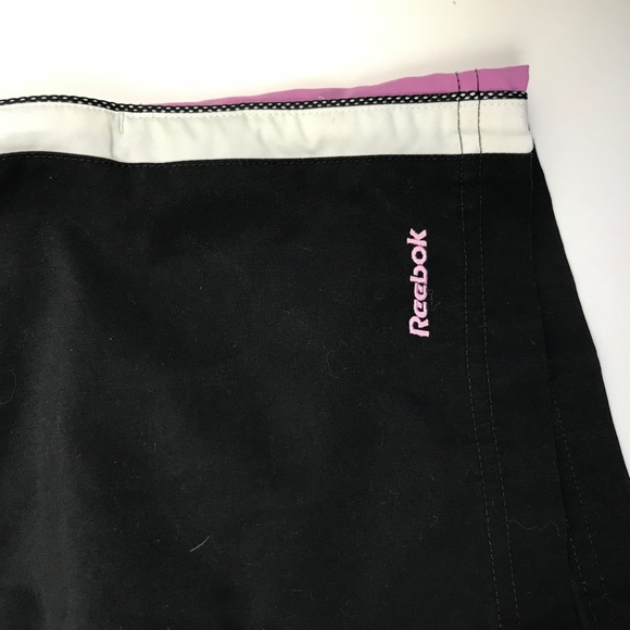 Reebok | Black Running Shorts Side Stripes - Picture 2 of 5